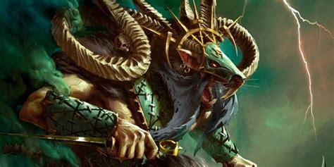 Who Is The Great Horned Rat In Aos