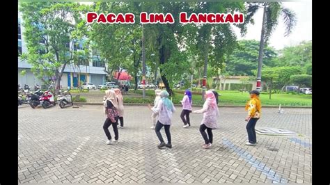 Pacar Lima Langkah Line Dance Choreo Iin Setiaji And Erika