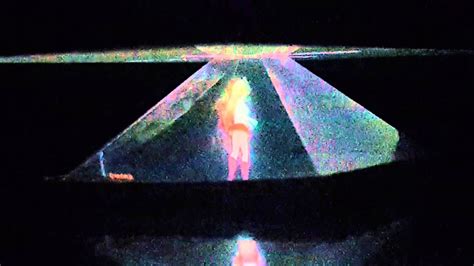 Handmade Pyramid Hologram Youtube