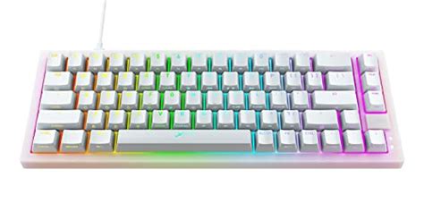 Xtrfy K5 Compact RGB Transparent White Mechanical Gaming Keyboard ...