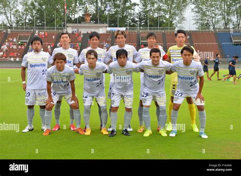 Kanazawa Japan Th Aug Fcfc Imabari Team Group Line Up