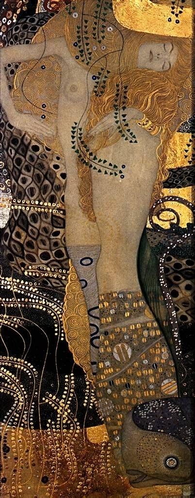 Danae e Bisce d acqua la sensualità femminile in Klimt RestaurArs