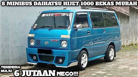 HARGA MOBIL DAIHATSU HIJET 1000 MURAH MULAI 6 JUTAAN UPDATE