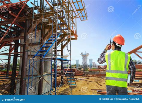 Expressway construction stock image. Image of site, plan - 108838653