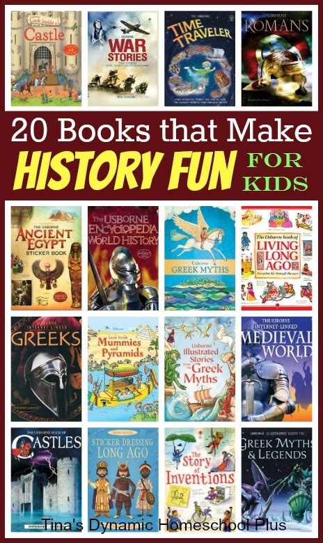 20 Awesome History Books for Kids