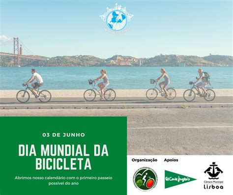 Dia Mundial Da Bicicleta 2021 FPCUB