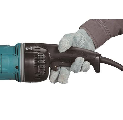 Makita Ga X Angle Grinder Vinkelkv Rn W Mm Billig