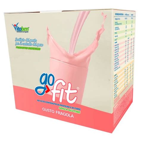 GoFit Strawberry Vitaben 10 Sachets Loreto Pharmacy