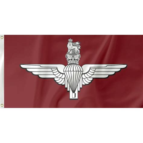 Parachute Regiment Flag Army And Outdoors Australia