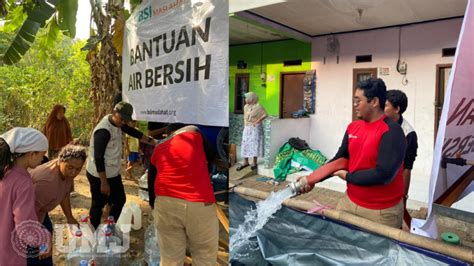 Anggota Erdams Fkm Umj Turut Dalam Distribusi Air Bersih Di Tangsel