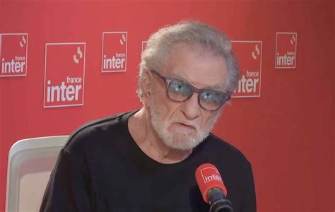 Eddy Mitchell Un P Re Id Al Qui Sont Ses Enfants Eddy Et Maryline