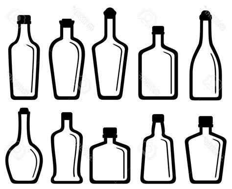 Bottle Clipart Black And White 20 Free Cliparts Download Images On Clipground 2025