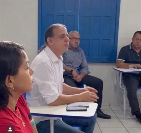 Confirmado Vereador assume que gravou reunião em que prefeito expõe