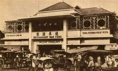 SEJARAH SURABAYA Ini Penampakan Pasar Pabean Sebagai Pasar Modern Era