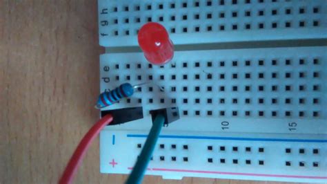 How To Make A Simple Circuit On Breadboard Wiring Diagram