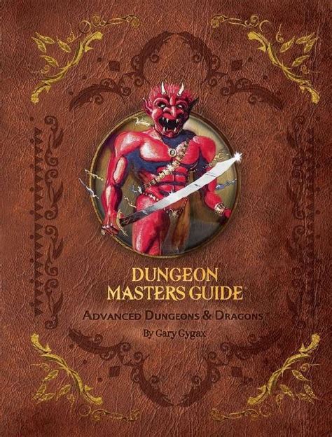 Adandd 1st Edition Dungeon Masters Guide Pdf Now Available Rrpg