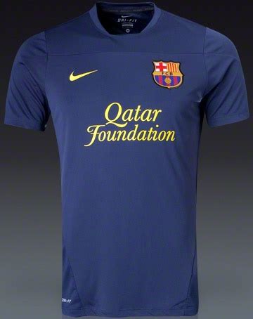 NIKE FC BARCELONA 13 14 PREMATCH TRAINING KITS Berita Supreme