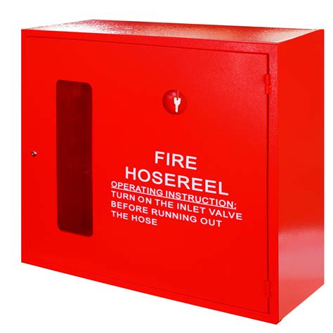 Hercules Mild Steel Hose Reel Cabinet Fire Armour