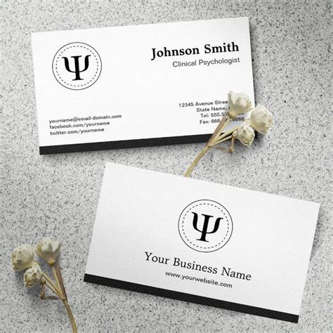 Browse Symbolic Themed Business Cards Card Bee