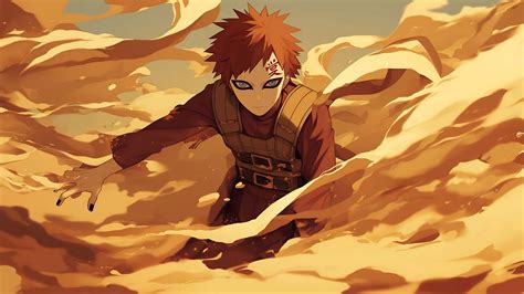 Naruto Gaara Of The Sand Anime Desktop Wallpaper Naruto Pc 4k