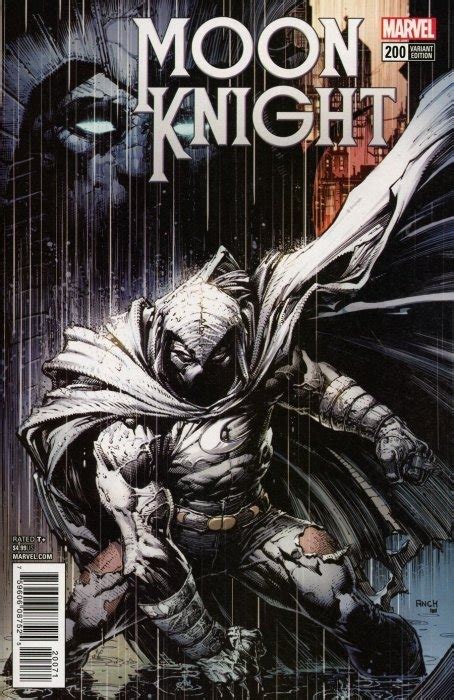 Finch Moon Knight 200 Cover 2018 In Bill J S Finch David Comic