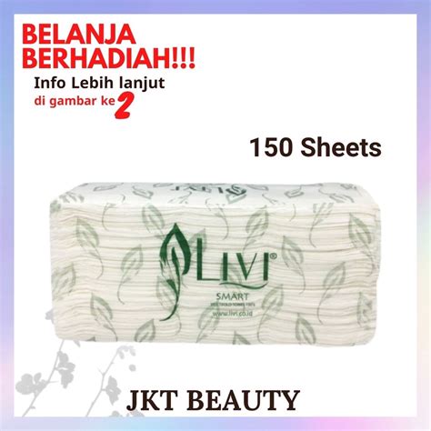 Jual Tissue Livi Smart Towel Multifold Sheets Shopee Indonesia