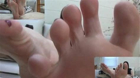 Kathy Toespread Part 1 Sweet Southern Feet Ssf Clips4sale