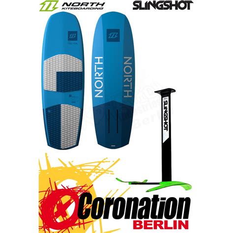 North Pro Foil Slingshot Hover Glide Nf2 Foilset Coronation Berlin