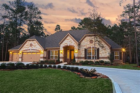 Lgi Homes Builds Luxe Homes On Half Acre Lots In Magnolia