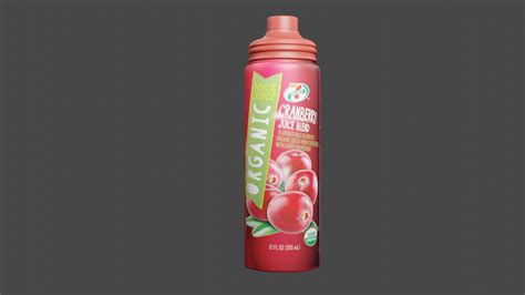 Artstation Apple Juice Bottle