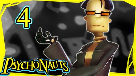 Let S Play Psychonauts Part 4 Marksmanship Badge Gameplay