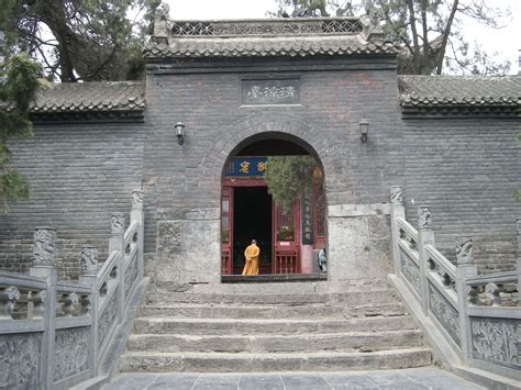 White Horse Temple Architecture - The Architect