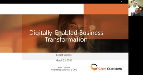 Digitally-Enabled Business Transformation
