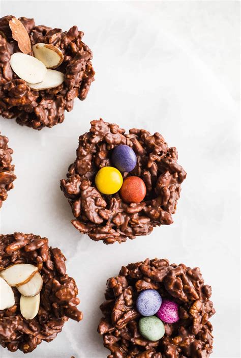 No Bake Bird S Nest Cookies Recipe Chocolate Chex Gluten Free