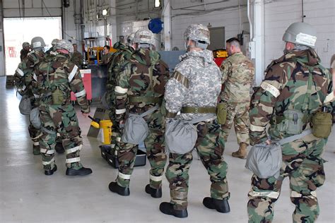 127 MXG Conducts CBRN Training