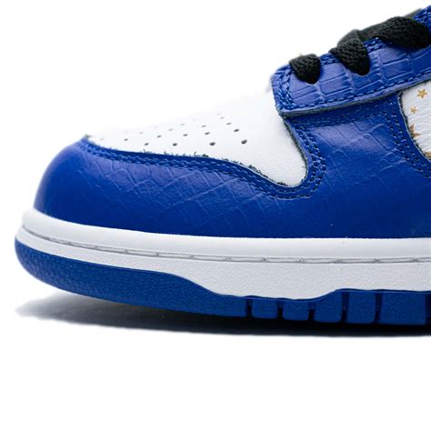 Nike Sb Dunk Low Supreme Stars Hyper Royal Stealplug Kl