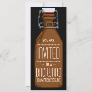 Byob Invitations & Announcements | Zazzle Canada