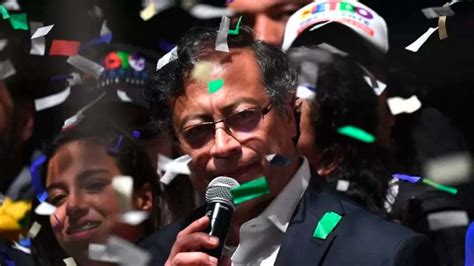 As Fue El Primer Discurso De Gustavo Petro