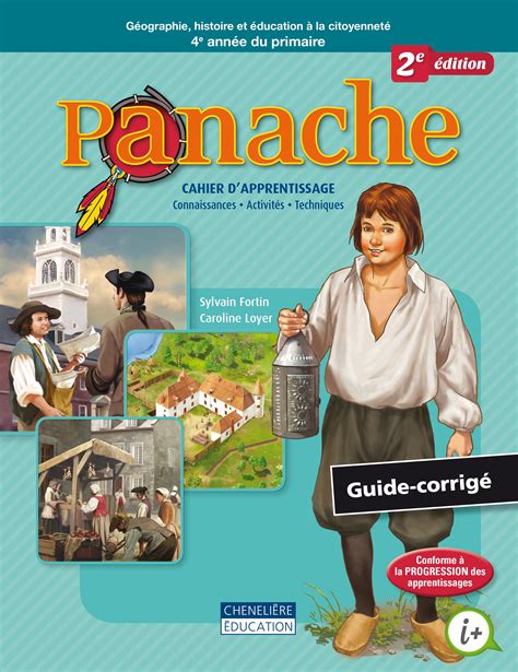 Panache 2e édition 2e Cycle 2e Année Chenelière Éducation