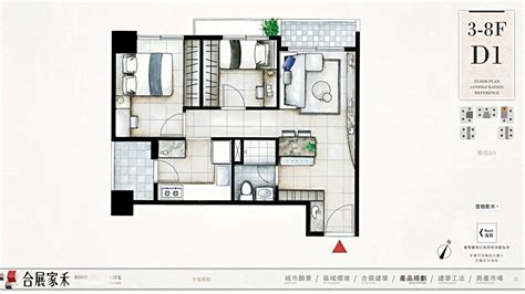 🔥a7嘉羚🔥合展家禾 邊間學區兩房車桃園合展家禾2房2廳3431坪桃園591售屋網