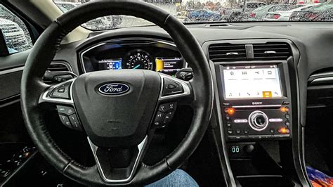 2019 FORD FUSION ENERGI TITANIUM PLUG IN HYBRID KEYLESS START LEATHER