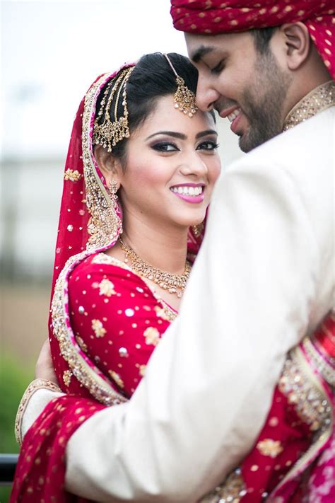 Desi Couple Pakistani Bride Portrait Pose Desi Bride Desi