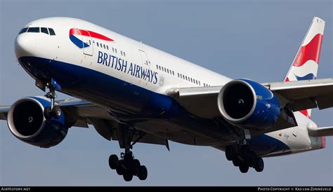 Aircraft Photo Of G Viie Boeing Er British Airways