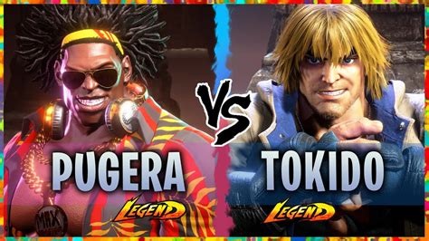 Sf Dee Jay Pugera Vs Ken Tokido Street Fighter Youtube