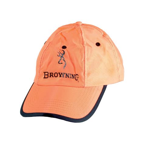 Casquette Fluo Jeune Chasseur Browning