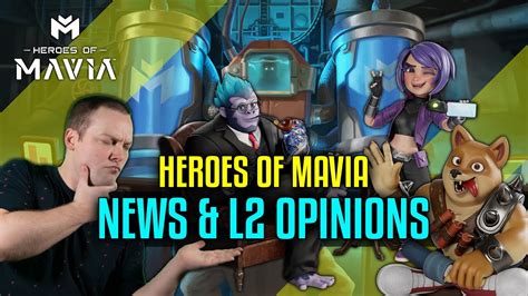 Inside Heroes Of Mavia Layer 2 Options For Explosive Growth YouTube