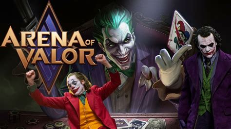 Como Coringar Jogando De Coringa Bahiano Arena Of Valor YouTube