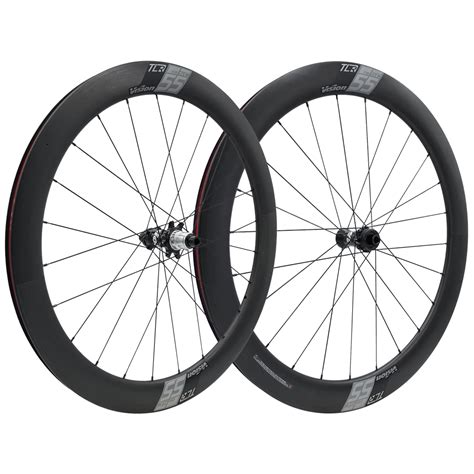 Vision® Sc 55 Full Carbon Rim Tubeless Ready Disc Wheelset Solomons