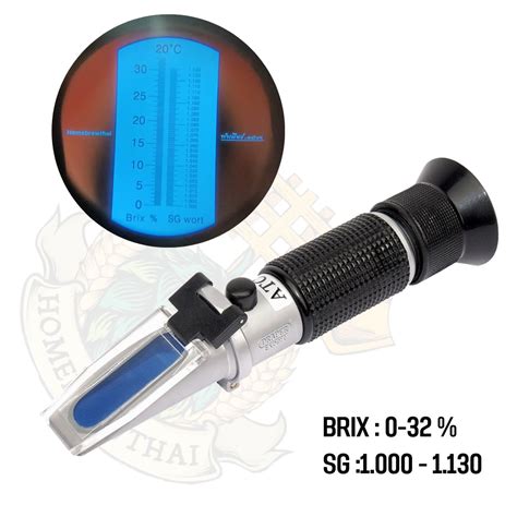 Refractometer Brix Sg