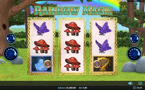 Play Rainbow Magic Video Slot from Realistic Games for Free